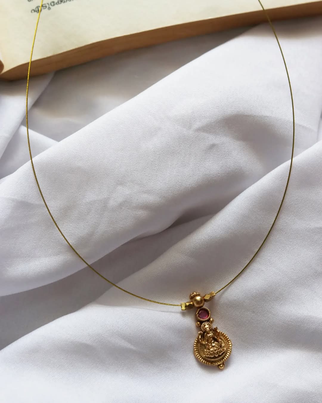 Lakshmi Coin Handmade Necklace