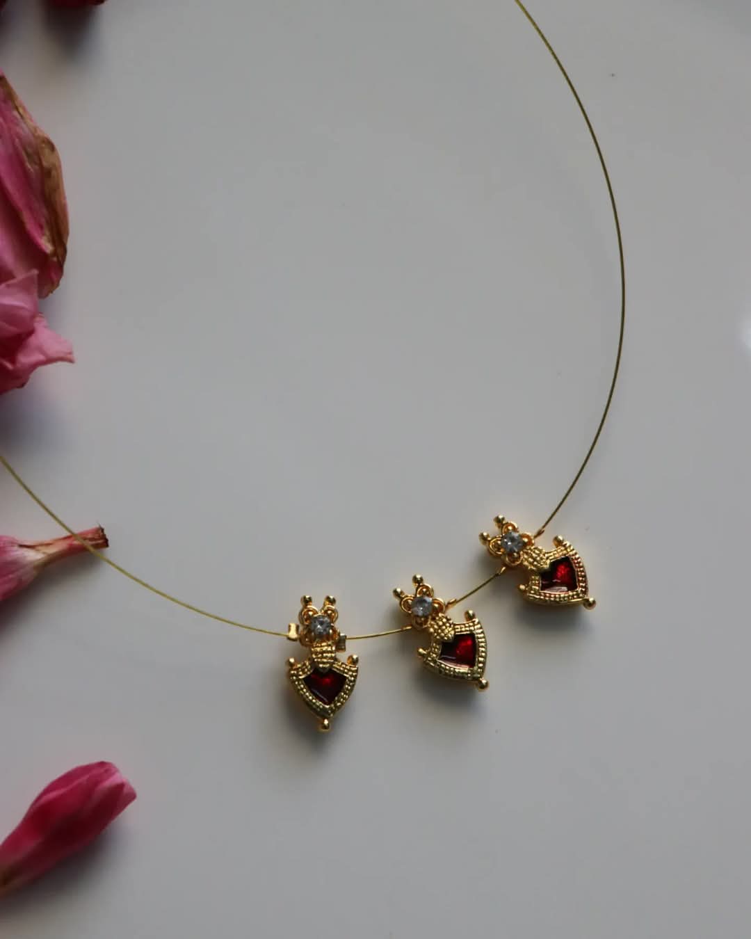 Palakka Pendant Handmade Necklace