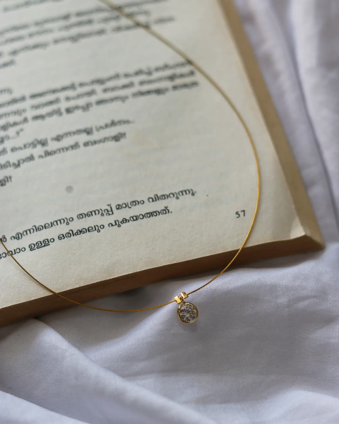 White Polki Drop Handmade Necklace