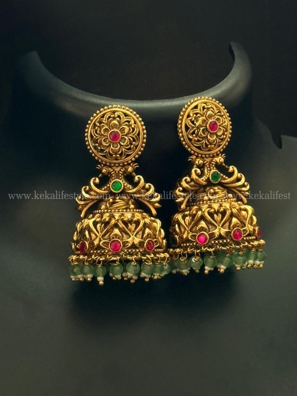 Premium quality bridal jhumka