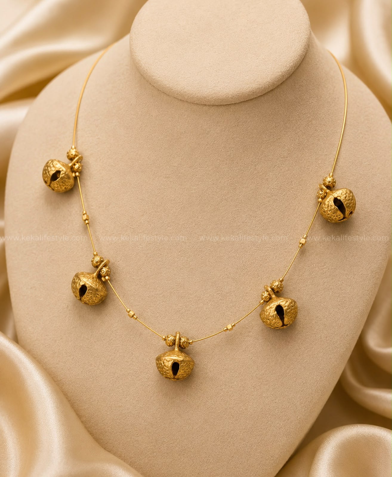 NH0299 - Traditional Ghungroo Necklace