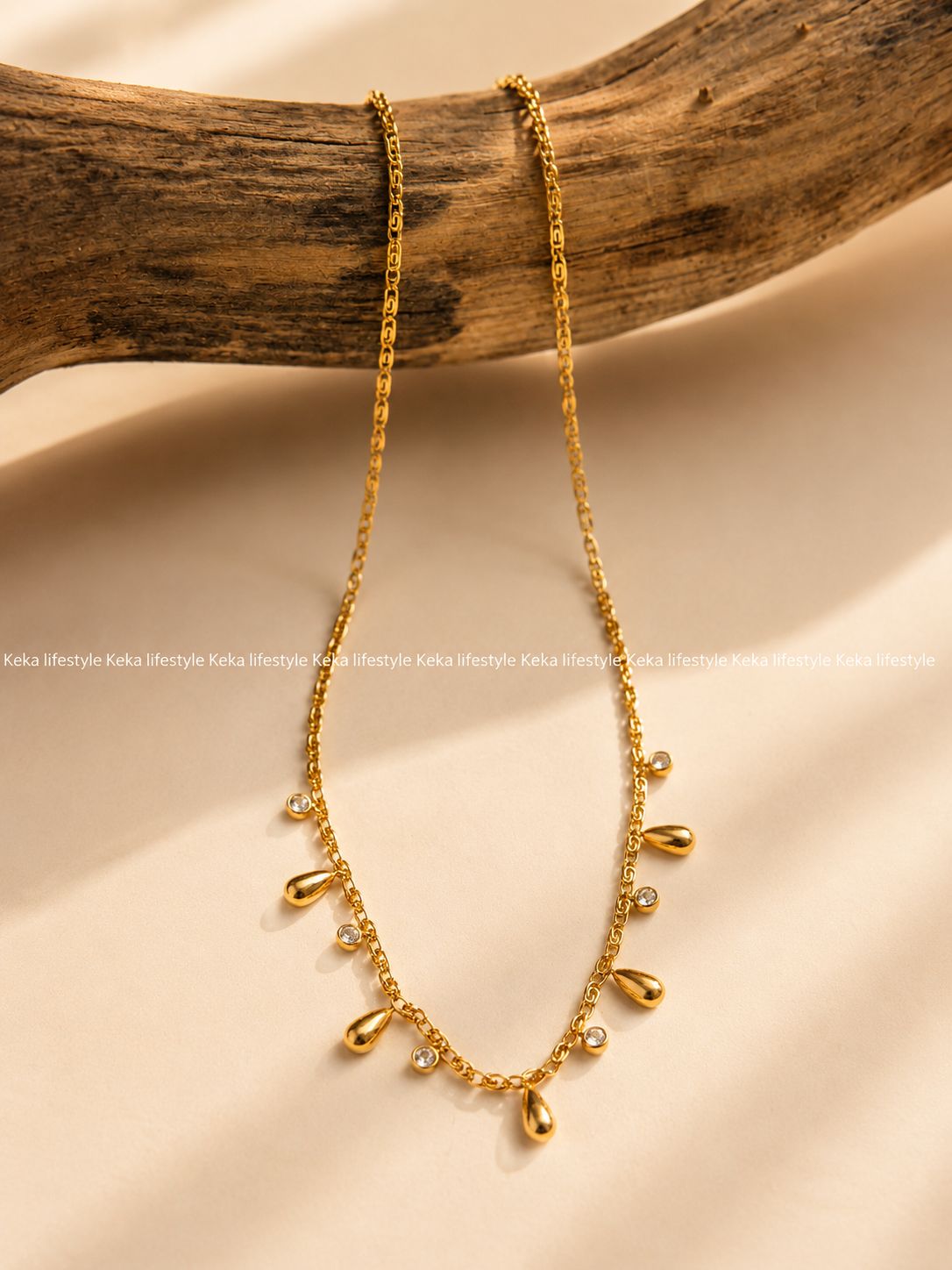 Anti tarnish premium quality daily wear chain. Product code: NA0036