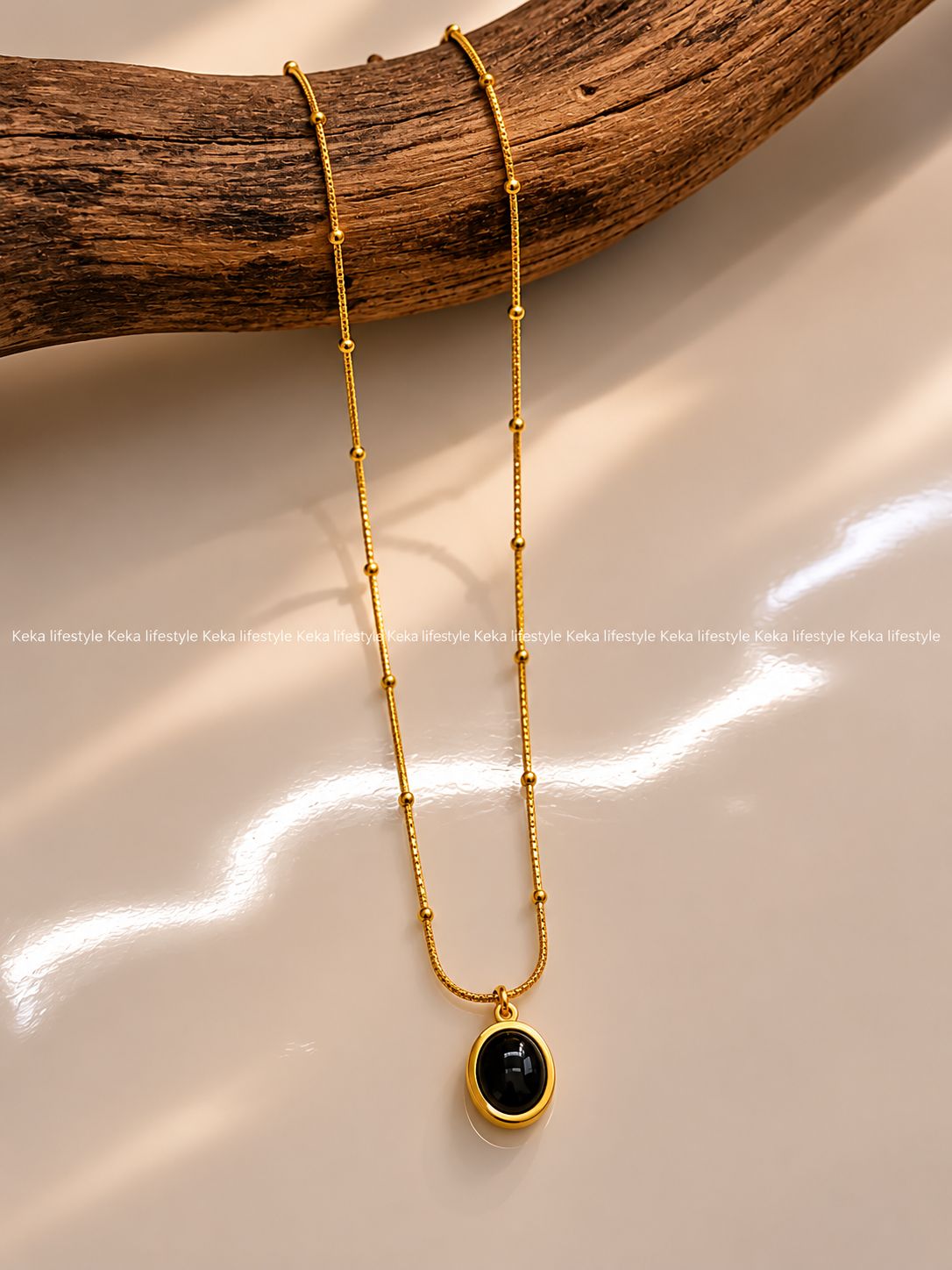 Anti tarnish premium quality daily wear chain. Product code: NA0037