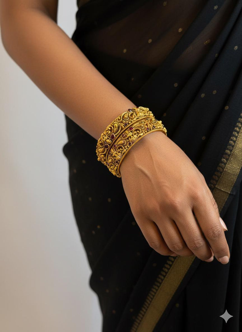 Gold Bangles