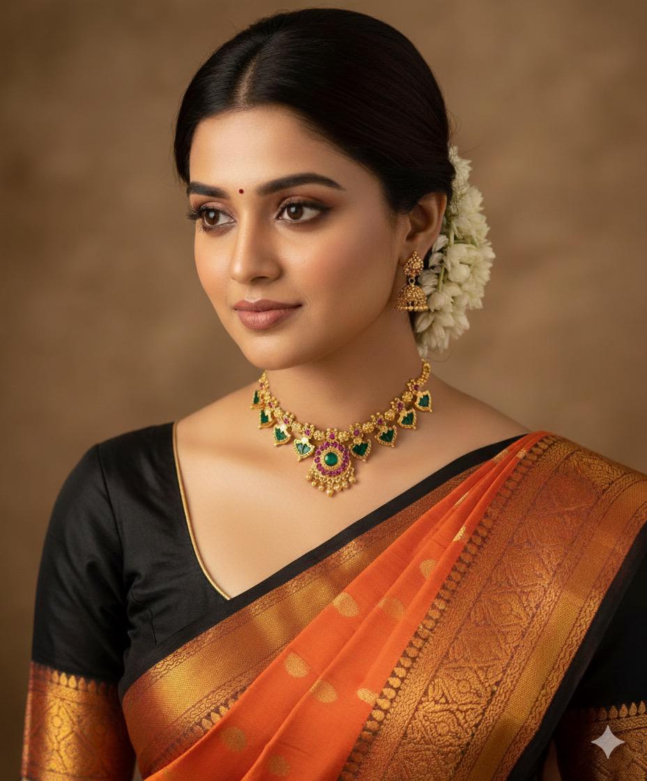 Gold Polished Necklaces