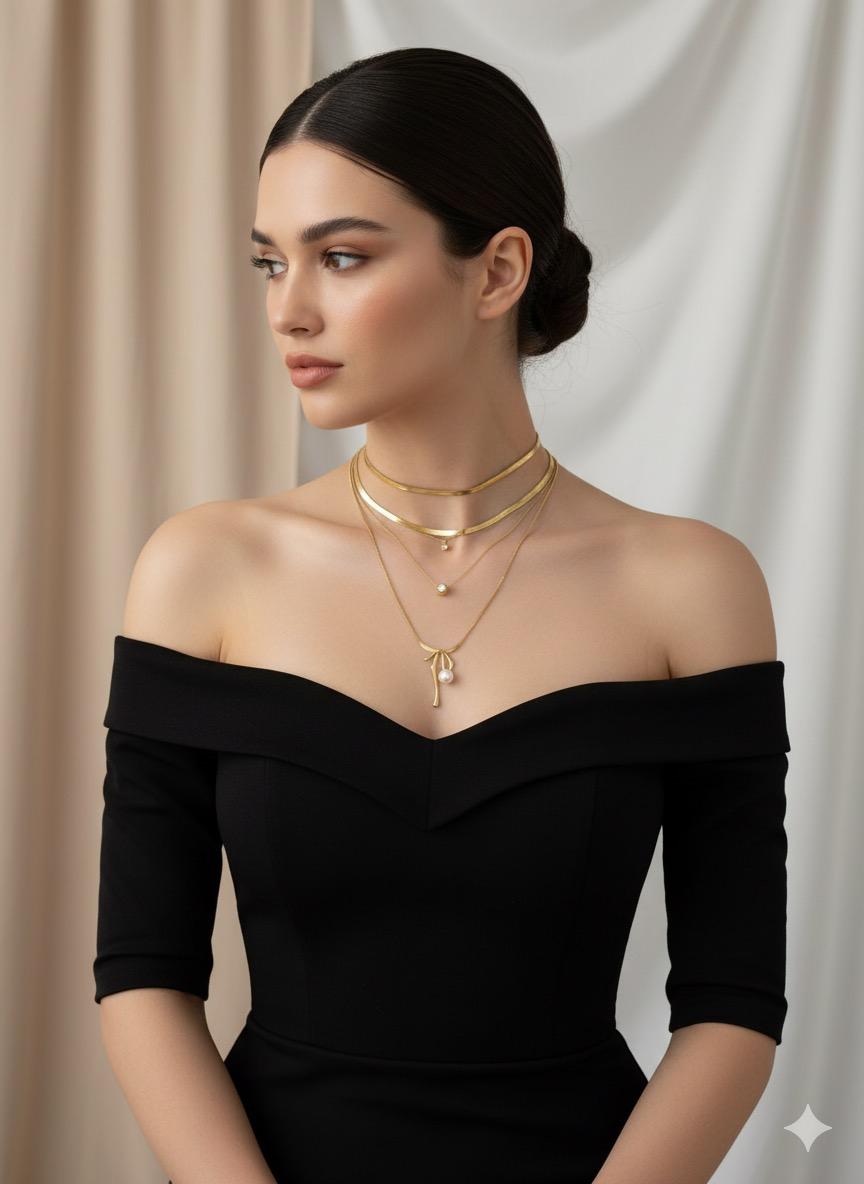 Anti-Tarnish Necklaces