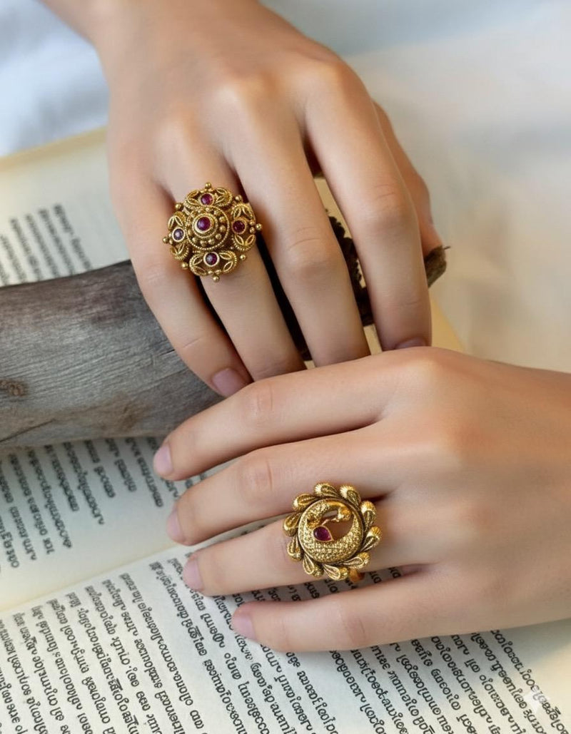 Gold Rings