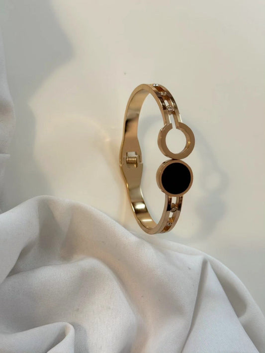 Small Open Stone Bracelet