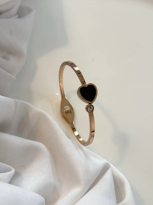 Small Open Heart Bracelet