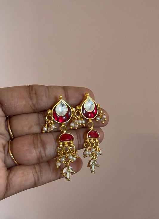 Jadau Kundan Earrings