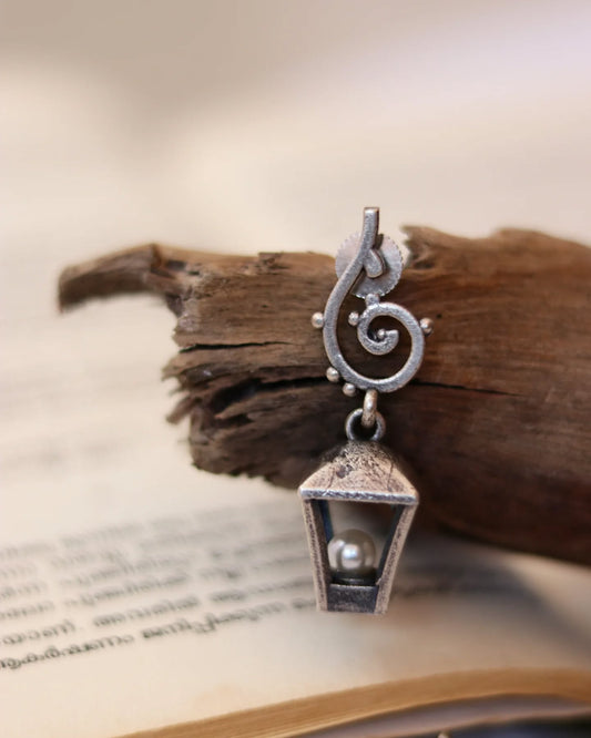 Silver LookalikeLantern Danglers