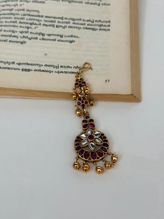 Multicolor Non Idol In Flower Chain