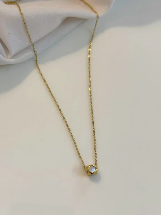 Anti-Tarnish Stainless Steel Hexagon Ball Chain