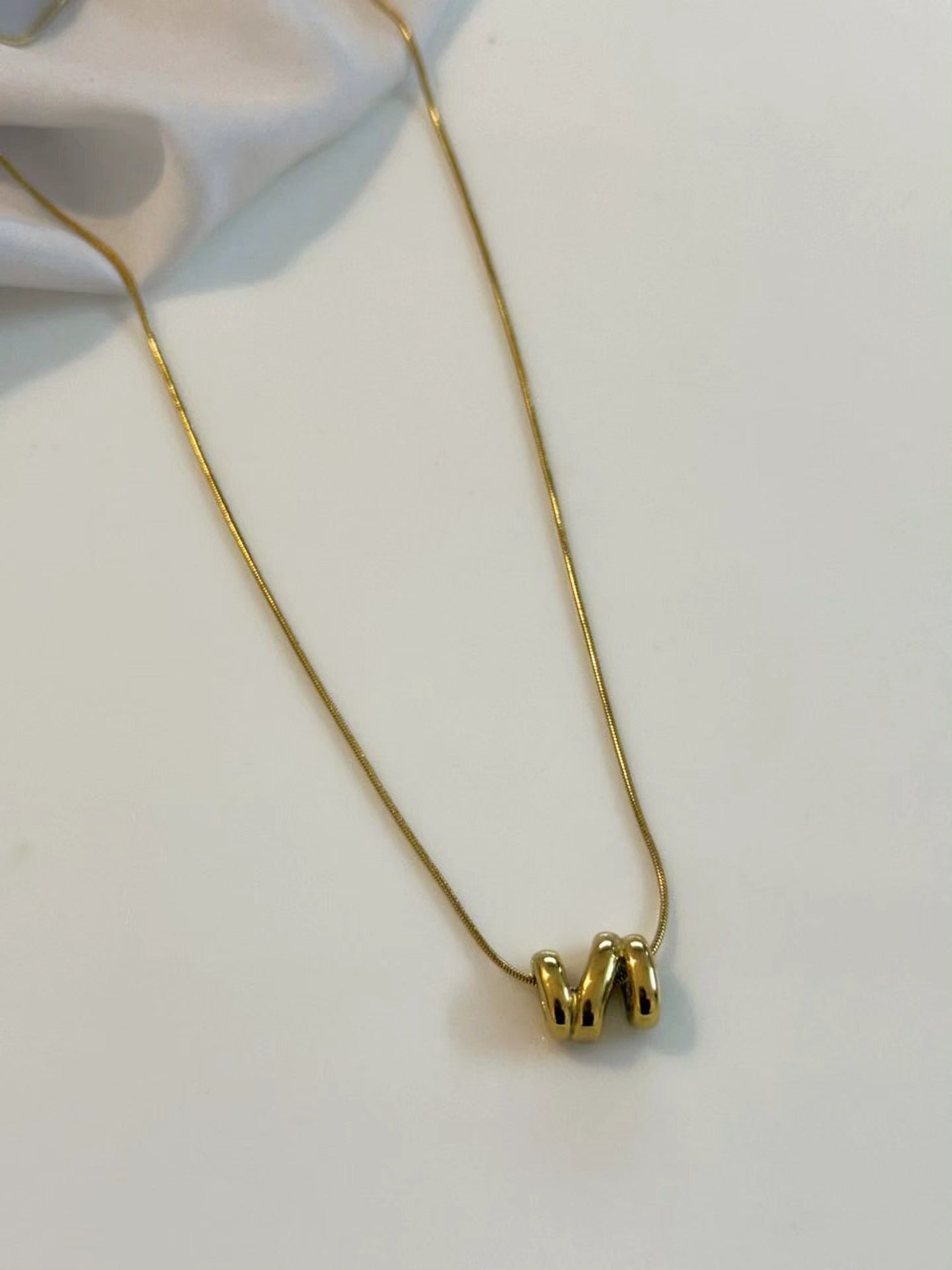 Anti-Tarnish Stainless Steel Single Layer Round Chain