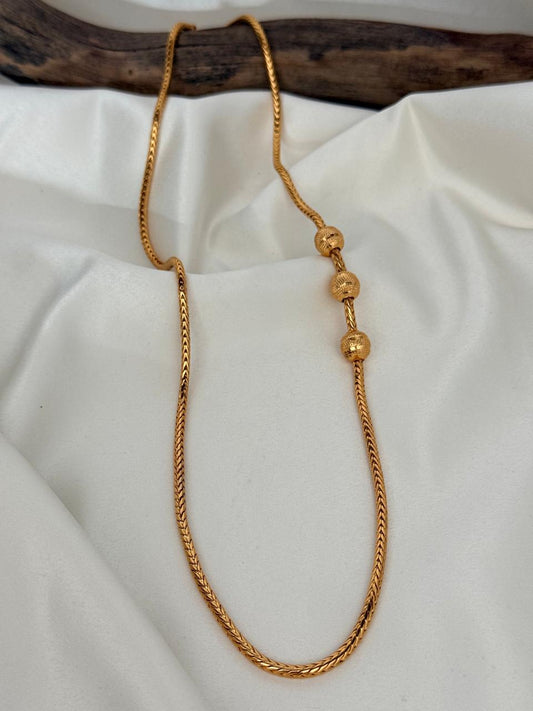 Golden Mugapp Chain Haaram