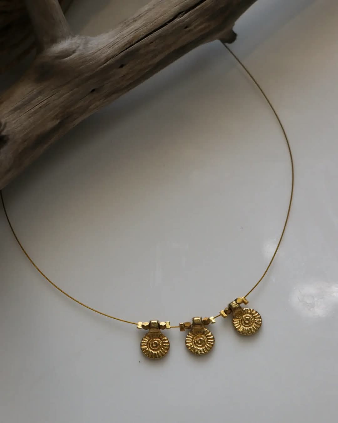 Brass Coin Handmade Necklace