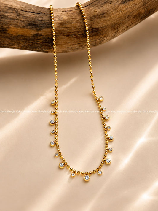 Anti tarnish premium quality daily wear chain. Product code: NA0034