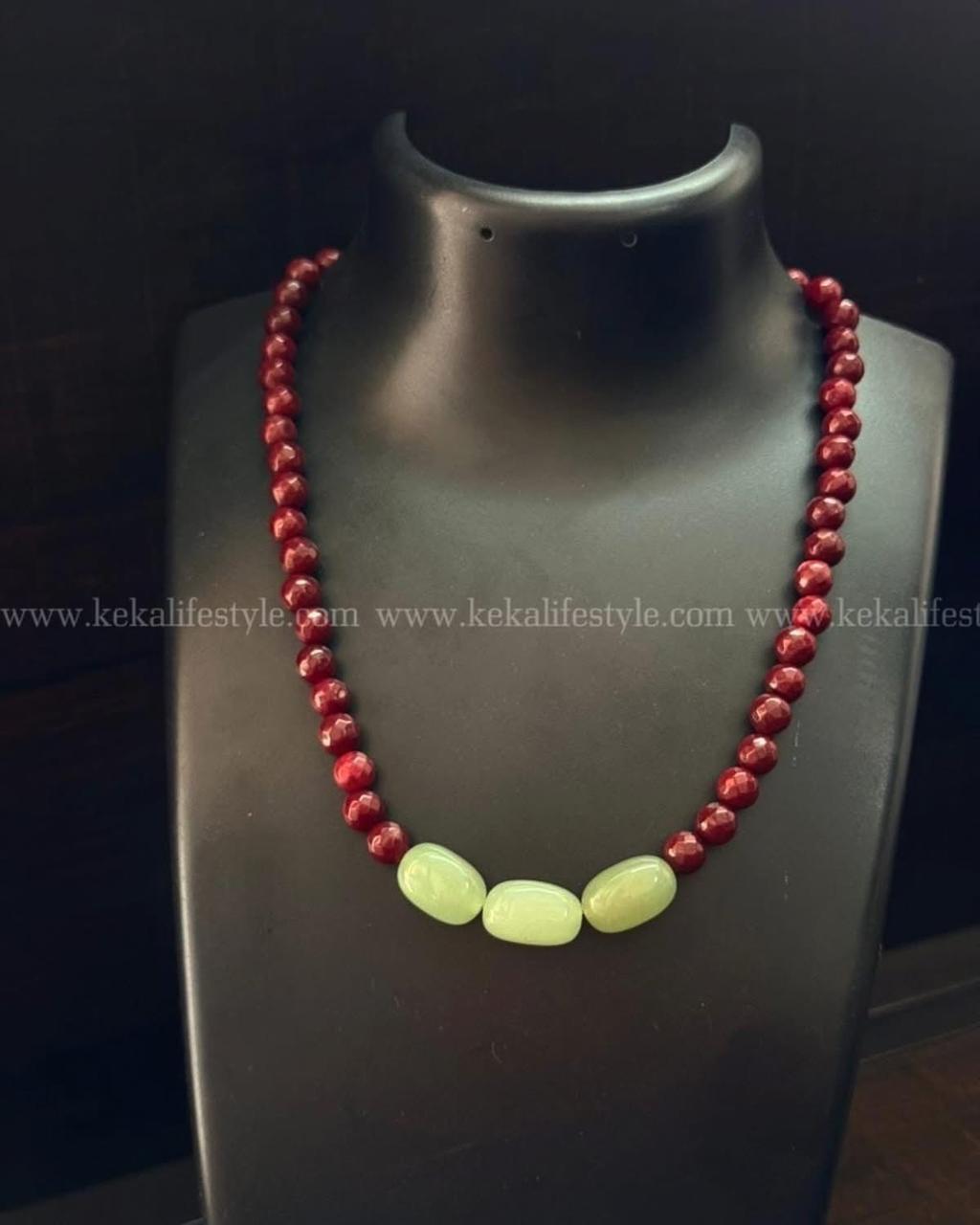 Premium beads with jade beads