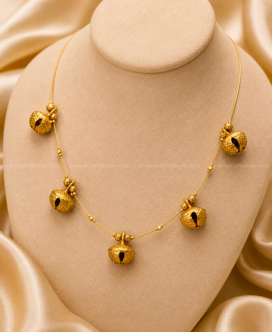 NH0299 - Traditional Ghungroo Necklace