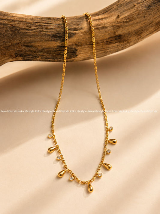 Anti tarnish premium quality daily wear chain. Product code: NA0036