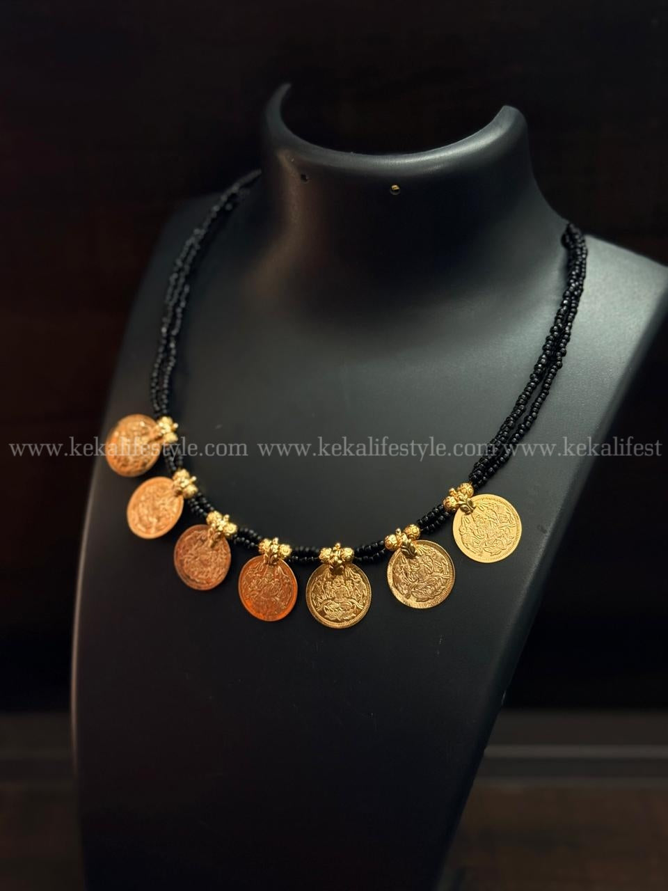 Traditional coin necklace