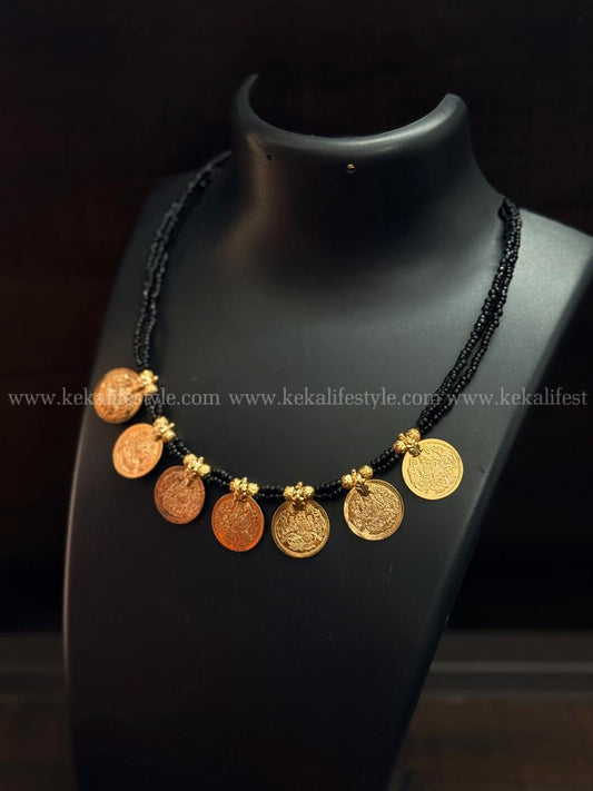 Traditional coin necklace